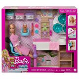 Barbie'nin Yüz Bakımı Oyun Seti  GJR84